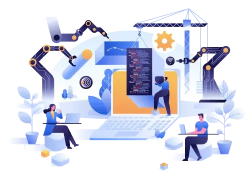 High-Tech-Electronics Industry