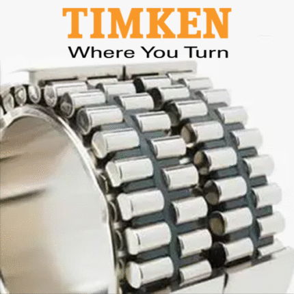 رولبرینگ استوانه ای چهار ردیفه TIMKEN