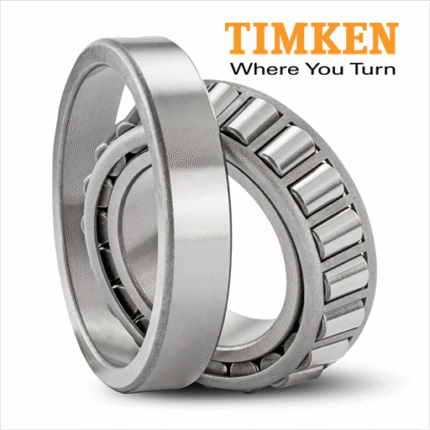 رولبرینگ مخروطی تک ردیفه متریک TIMKEN