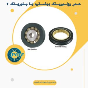 عمر رولبرینگ بیشتر است یا بلبرینگ | قیمت بلبرینگ صنعتی | خرید آنلاین بلبرینگ