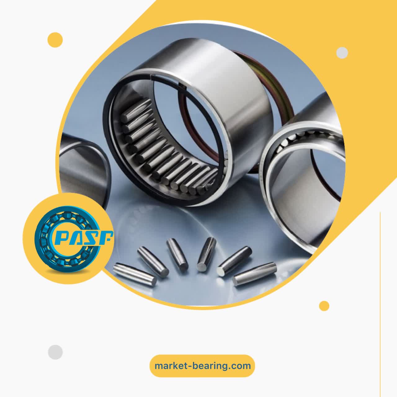 انواع نیدل برینگ و کاربرد آن